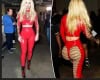 Iggy Azalea most sex streme outfit even in booty revealing latex number