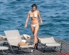 Irina Shayk Bikini Candids in Italy