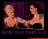 Michelle Visage and Kelly Osbourne