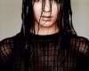Kim Kardashain little sister “Kendall Jenner” shows off boobs in a sheer outfit wore for her latest photo-shoot with famed Australian photographer Russell James.