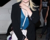 Abigail Breslin At Craig’s Restaruant In West Hollywood