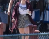 Abigail Breslin On The Set Of ‘scream Queens’ In Los Angeles
