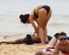 Annalynne Mccord – Bikini Candids On Beach In Sydney 