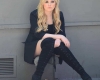 Abigail Breslin On A Photoshoot In Nyc