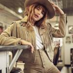 Alyssa Miller X Understated Leather Fall By Harper Smith