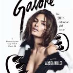 Alyssa Miller – Galore Magazine (winter ) 