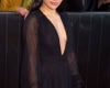 Braless Vanessa White attends The Heart Foundation Fabulous Fund Fair in London