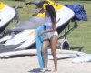 Ciara In White Swimsuit In Mexico 