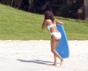 Ciara In White Swimsuit In Mexico