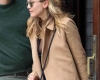 Elizabeth Olsen Leaves Her Hotel In New York