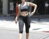 Emmy Rossum Post Workout