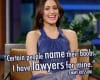 Emmy Rossum At Tonight Show With Jay Leno