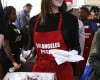 Emmy Rossum – Los Angeles Mission Thanksgiving Meal For The Homeless In La