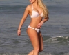 Jorgie Porter In Bikini At A Beach In Dubai 