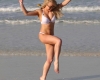 Jorgie Porter In Bikini At A Beach In Dubai