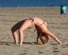 Jorgie Porter In Bikini On The Beach In Malibu