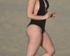 Jorgie Porter In Swimsuit At A Beach In Malibu 