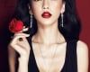 Angelababy For Bazaar