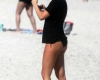 Claire Holt On The Beach In Miami 
