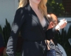 Claire Holt With Nick Hounslow At Lunch In West Hollywood