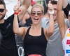 Claire Holt – Life Time Tri Triathlon In Miami