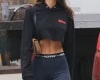 Emily Ratajkowski In Tights And Sebastian Bear-mcclard Out In Manhattan 