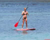 Kristin Cavallari In Bikini Paddleboarding In Bali 