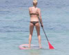 Kristin Cavallari In Bikini Paddleboarding In Bali