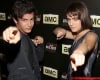 Aramis Knight And Ally Ioannides Arrive At The Screening Of Amc's 'into The Badlands