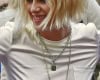 A blond Kristen Stewart