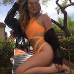 Brec Bassinger Bikini 