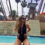 Brec Bassinger Bikini 