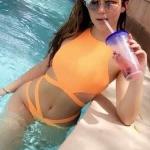 Brec Bassinger Bikini 