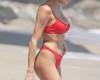 *exclusive* God Bless America! Charlotte Mckinney Sizzles In Malibu On Th Of July!