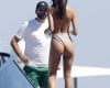 Emily Ratajkowski Bikini On A Yacht