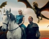 Iain Glen And Emilia Clarke In Game Of Thrones Episode Valar Morghulis 