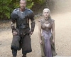 Iain Glen And Emilia Clarke In Game Of Thrones Episode Valar Morghulis