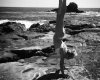 EMILY OSMENT HANDSTAND