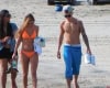 Chantel Jeffries With Justin Bieber On Beach In Miami (january ) 