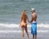 Chantel Jeffries With Justin Bieber On Beach In Miami (january )