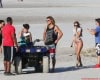 Chantel Jeffries With Justin Bieber On Beach In Panama