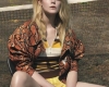 Elle Fanning For Vogue Japan