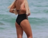 Anya Taylor-joy In Bikini At A Beach In Miami 