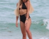 Anya Taylor-joy In Bikini At A Beach In Miami