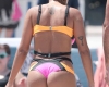Brazilian Singer Anitta Enjoying The Day At The Beach In Miami