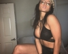 Jade Chynoweth Tits Black Bra Panties 6