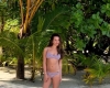 Lea Michele Bikini Honeymoon 02