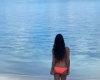 Lea Michele Bikini Honeymoon 04