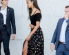 Malia Obama Wears An Asos Skirt In Madrid