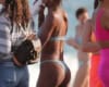 Victoria's Secret Models Jasmine Tookes, Shanina Shaik, And Lais Ribeiro Have A Bikini Beach Party To Celebrate Jasmine's Birthday In Miami